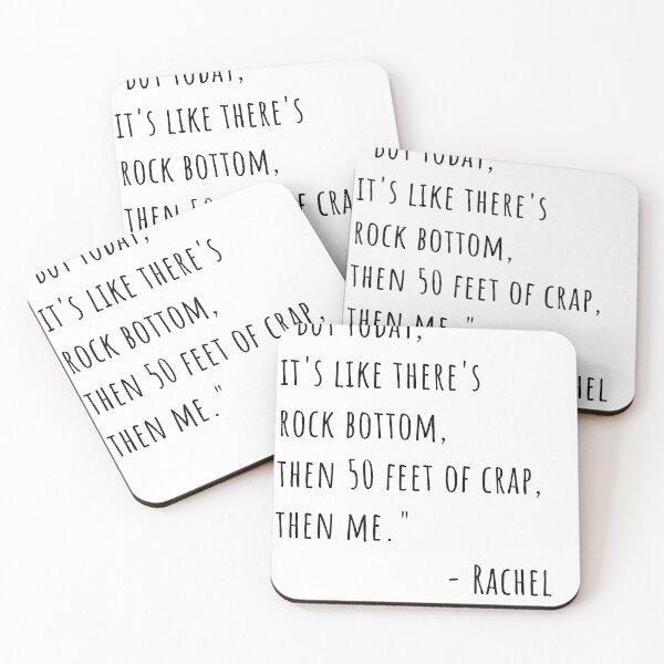 Item preview, but today it's like there's rock bottom designed and sold by tangledgayathri.