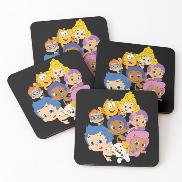 Item preview, Mens My Favorite Bubble Guppies Gang Christmas designed and sold by TillmanJamesLuk.