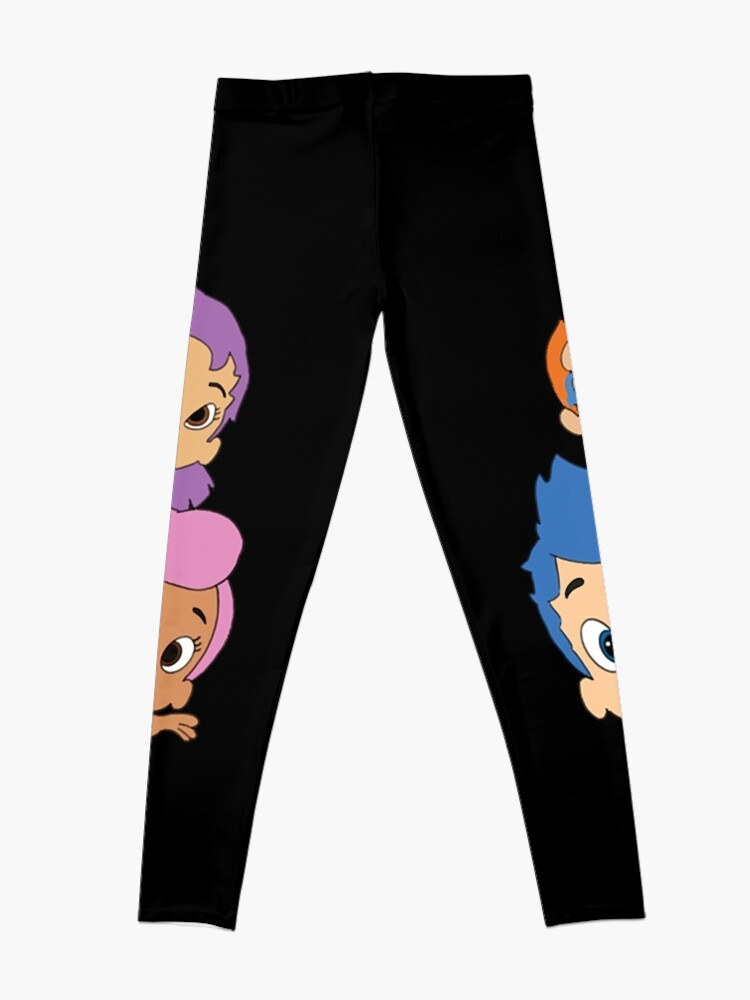 Discover My Favorite Bubble Guppies Gang Christmas Leggings