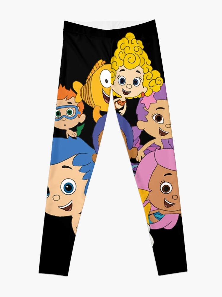 Discover My Favorite Bubble Guppies Gang Christmas Leggings