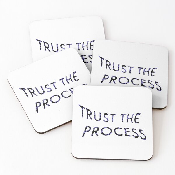 Item preview, Trust the process designed and sold by Love, Anaïs.