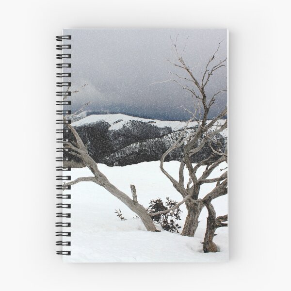 Item preview, A snowstorm on a mountainside in Australia designed and sold by jwwallace.