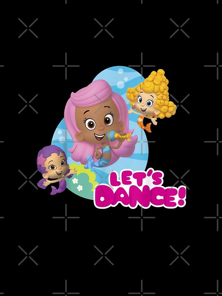 Disover Vintage Bubble Guppies Let's Dance Girls Group Shot Christmas iPhone Case