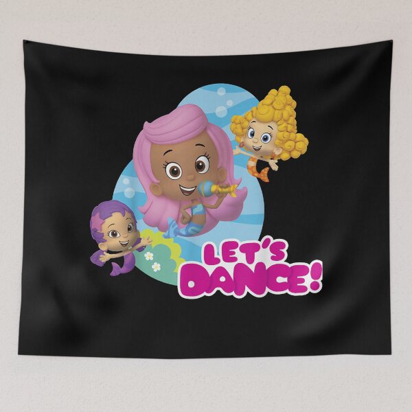 Item preview, Vintage Bubble Guppies Let's Dance Girls Group Shot Christmas designed and sold by TillmanJamesLuk.