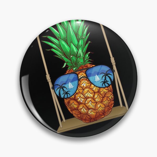 Item preview, Swinging Pineapple Sunglasses Funny designed and sold by healthybrains.