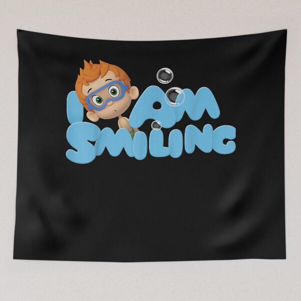 Item preview, Vintage Photograp Bubble Guppies I Am Smiling Nonny Portrait Christmas designed and sold by TillmanJamesLuk.