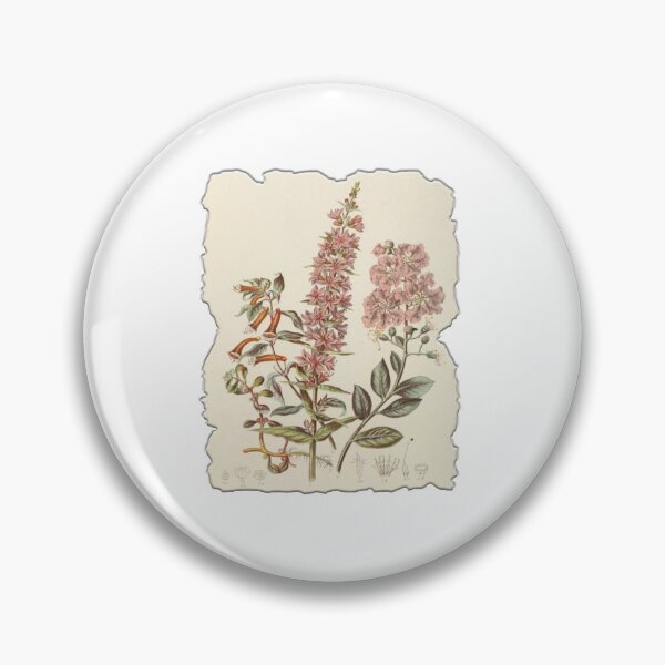 Item preview, Vintage Botanical Floral Flower Plant Art Drawing designed and sold by PodiShawna.