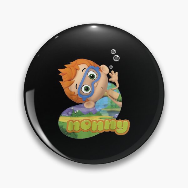 Item preview, Vintage Retro Bubble Guppies Nonny Goggles Portrait Logo Poster Christmas designed and sold by TillmanJamesLuk.