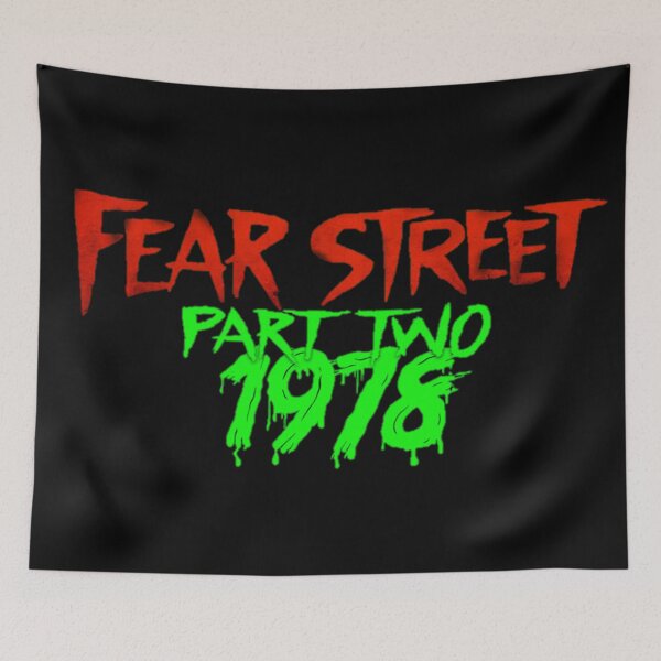 Item preview, FEAR STREET part 2 1978 design- CAPS and T-SHIRTS designed and sold by Alessandro Portavoce.