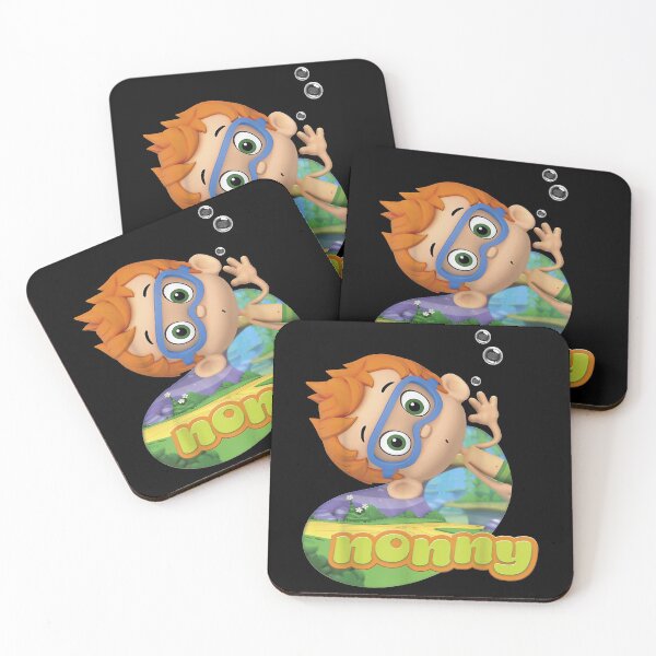 Item preview, Vintage Retro Bubble Guppies Nonny Goggles Portrait Logo Poster Christmas designed and sold by TillmanJamesLuk.