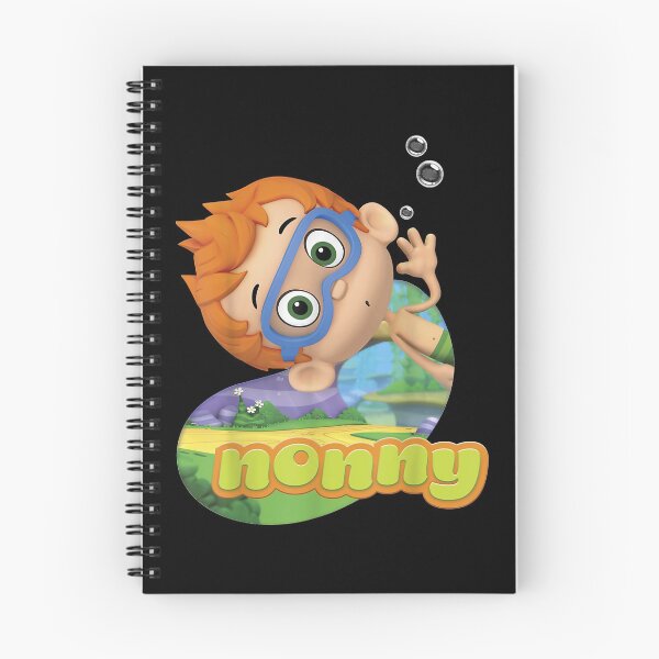 Item preview, Vintage Retro Bubble Guppies Nonny Goggles Portrait Logo Poster Christmas designed and sold by TillmanJamesLuk.