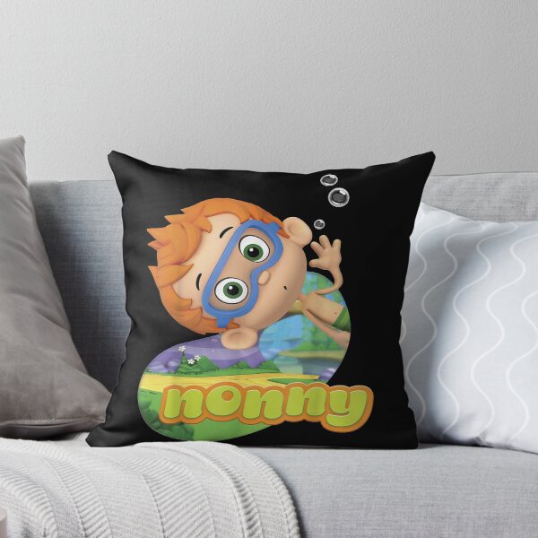 Item preview, Vintage Retro Bubble Guppies Nonny Goggles Portrait Logo Poster Christmas designed and sold by TillmanJamesLuk.
