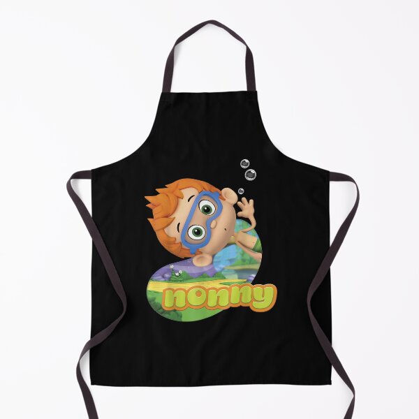 Item preview, Vintage Retro Bubble Guppies Nonny Goggles Portrait Logo Poster Christmas designed and sold by TillmanJamesLuk.