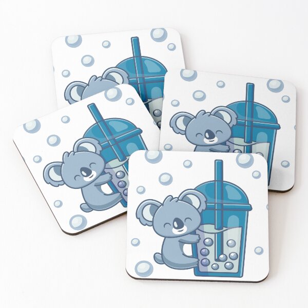 Item preview, blue kids blue child animal cute design cute coala designed and sold by MeryemSpace.