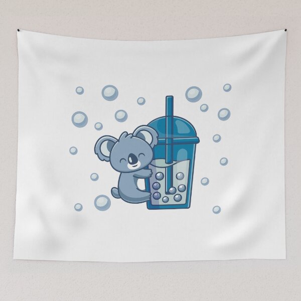 Item preview, blue kids blue child animal cute design cute coala designed and sold by MeryemSpace.