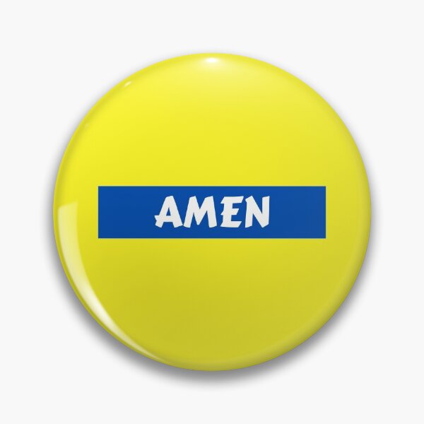 Item preview, Amen - So Be It - Christian designed and sold by Prayingwarrior.