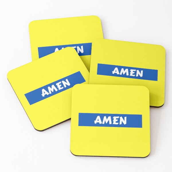 Item preview, Amen - So Be It - Christian designed and sold by Prayingwarrior.