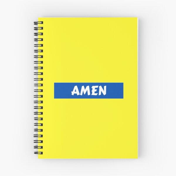 Item preview, Amen - So Be It - Christian designed and sold by Prayingwarrior.