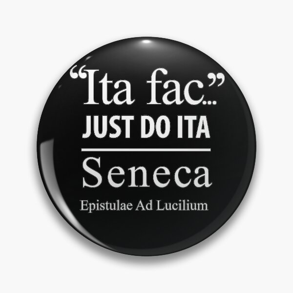 Item preview, Seneca latin quote ita fac  designed and sold by We-thePixels.