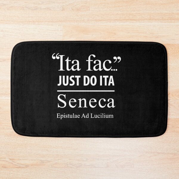 Item preview, Seneca latin quote ita fac  designed and sold by We-thePixels.