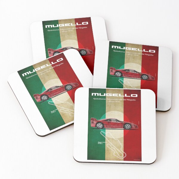 Item preview, Mugello Vintage F40 designed and sold by Theodor Decker.