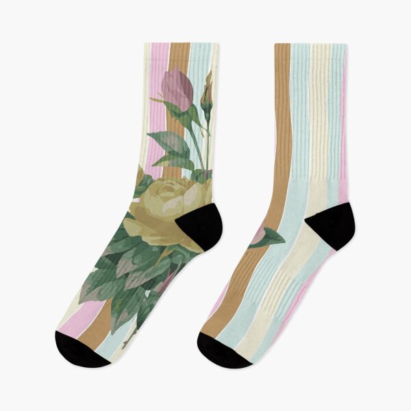 Item preview, Vintage Striped Rose designed and sold by Orangerie.