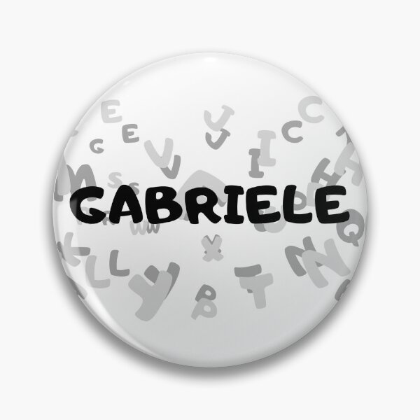 Item preview, The Name Gabriele designed and sold by Initial-Inlook.