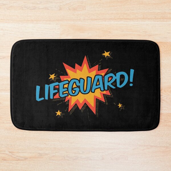 Item preview, Lifeguard! designed and sold by orlumbuspirate.