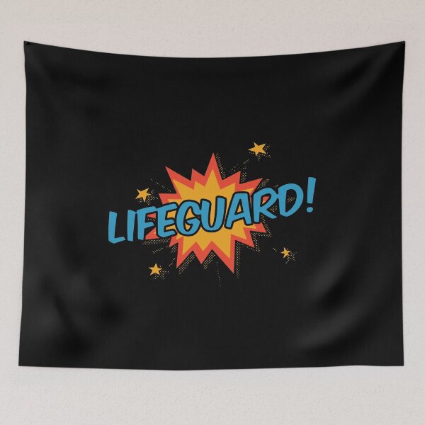 Item preview, Lifeguard! designed and sold by orlumbuspirate.