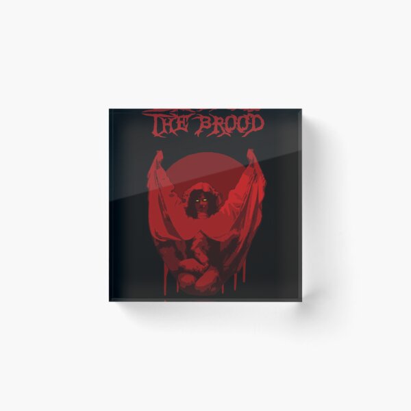 Item preview, The Brood-red poster style  designed and sold by Starapple654.