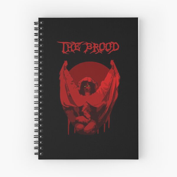 Item preview, The Brood-red poster style  designed and sold by Starapple654.