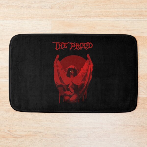 Item preview, The Brood-red poster style  designed and sold by Starapple654.