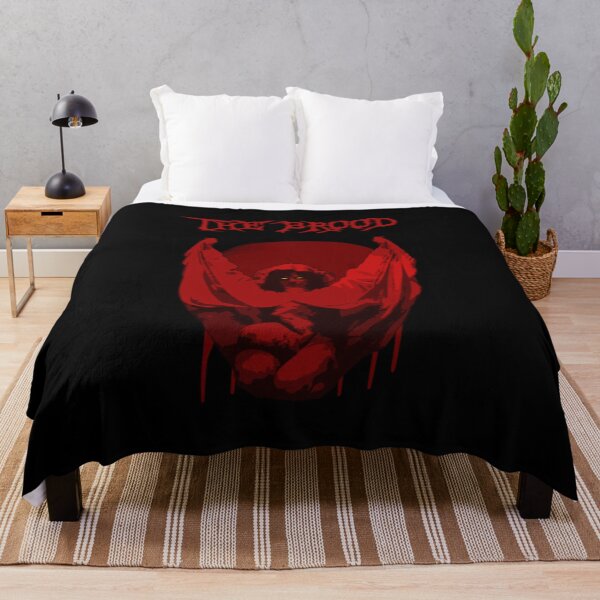 Item preview, The Brood-red poster style  designed and sold by Starapple654.