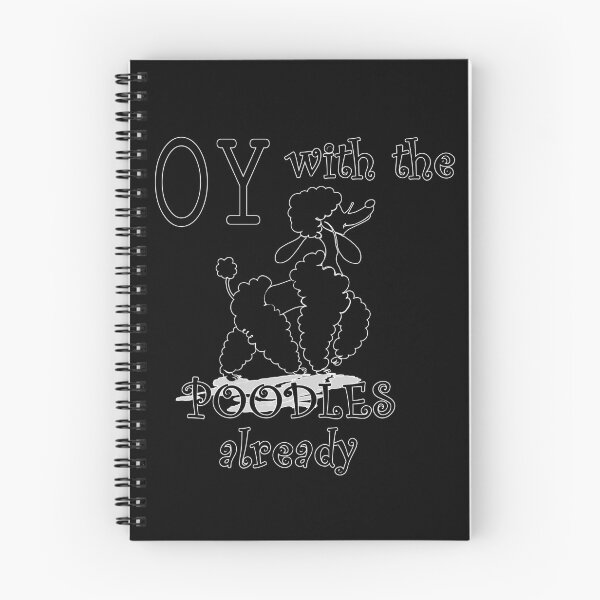 Item preview, Oy With The Poodles designed and sold by LashCreations.