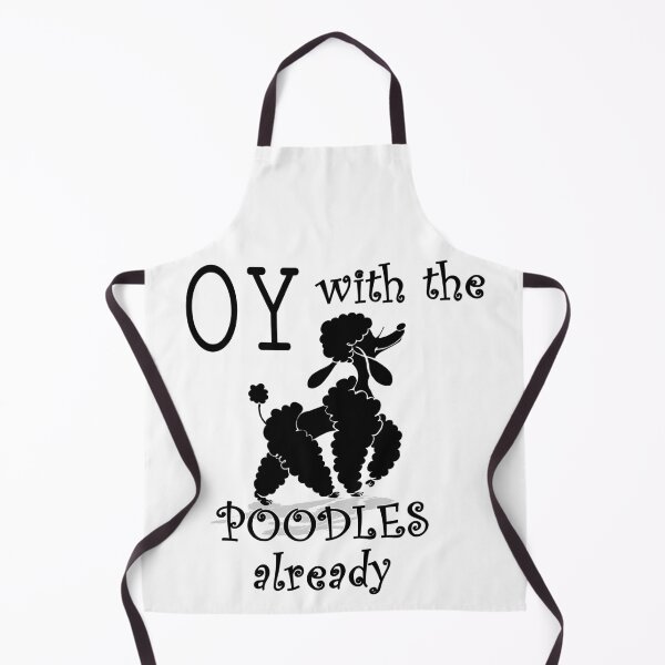 Item preview, Oy With The Poodles designed and sold by LashCreations.