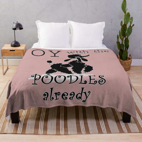 Item preview, Oy With The Poodles designed and sold by LashCreations.