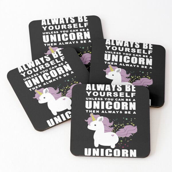 Item preview, Always be yourself unless you can be a unicorn designed and sold by clickmostro.