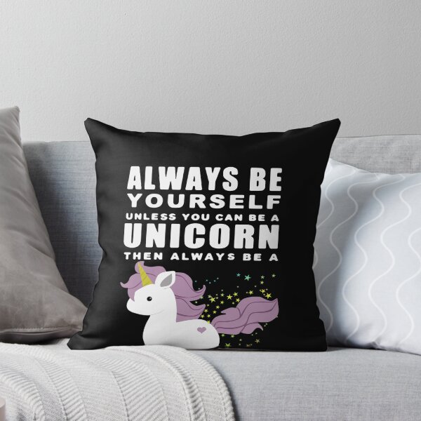 Item preview, Always be yourself unless you can be a unicorn designed and sold by clickmostro.