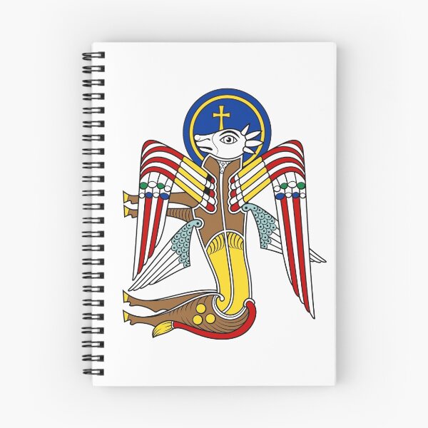 Item preview, Calf of SAINT LUKE designed and sold by CatholicSaints.
