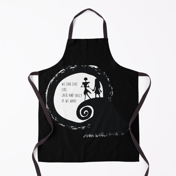 Item preview, LIVE LIKE JACK AND SAlly We can live like Jack and Sally If We Want Love Couple T-shirt designed and sold by CyntoyaTatum.