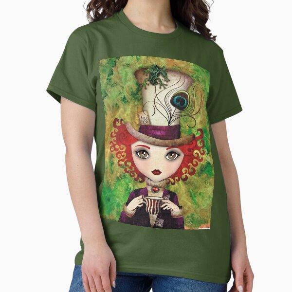 Item preview, Lady Hatter designed and sold by sandygrafik.