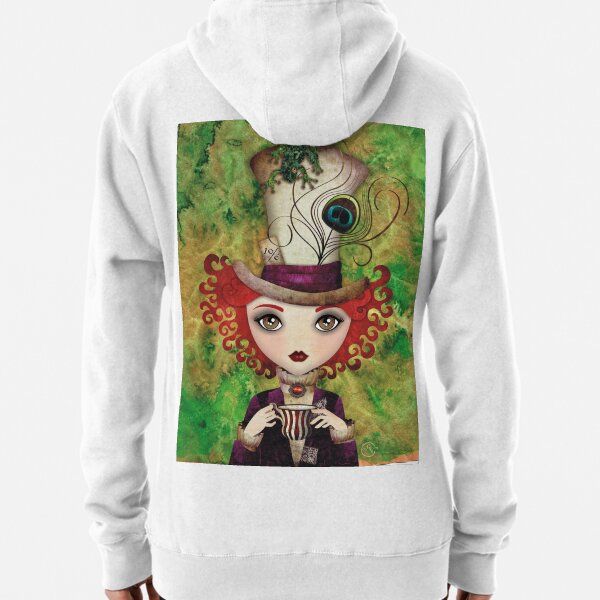 Item preview, Lady Hatter designed and sold by sandygrafik.