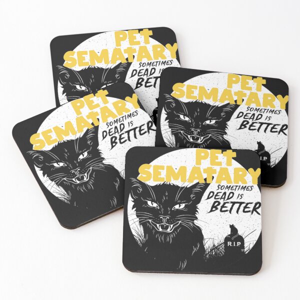 Item preview, Pet Sematary: Sometimes Dead is Better  designed and sold by Starapple654.
