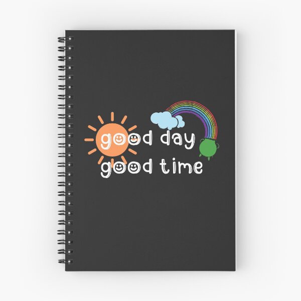 Item preview, Good Day Good Time designed and sold by BankDesign2001.