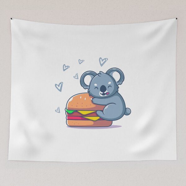 Item preview, blue kids blue child animal cute design cute koala designed and sold by MeryemSpace.