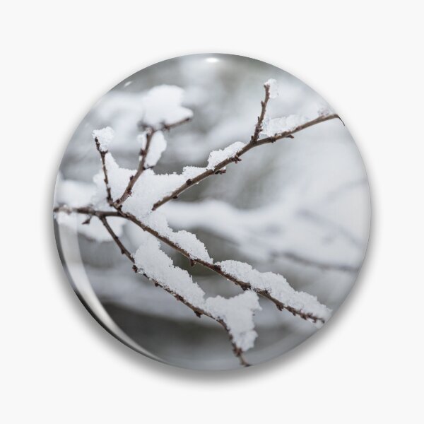 Item preview, Snow-covered branch designed and sold by SophieLuther.