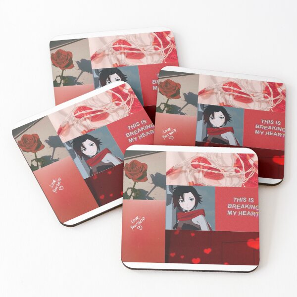 Item preview, Ruby of RWBY red aesthetic designed and sold by Journeycoco.