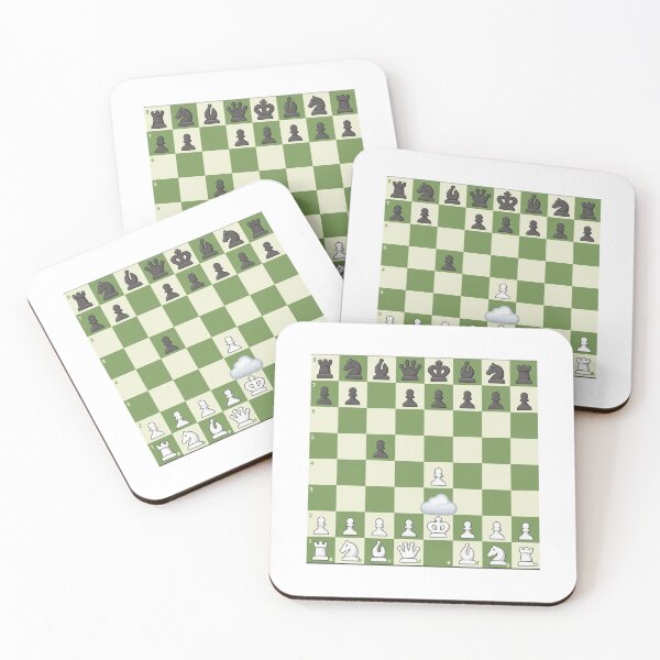 Item preview, Bongcloud Opening designed and sold by GambitChess.
