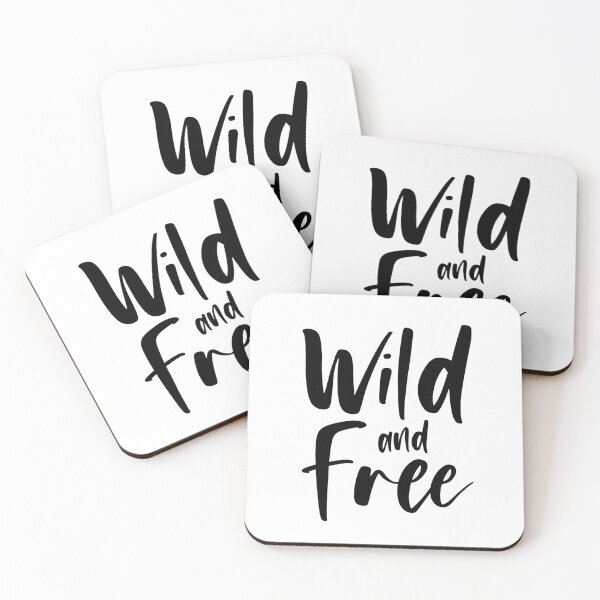 Item preview, Wild and Free designed and sold by maniacfitness.