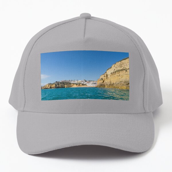 Boating off the Coast of Carvoeiro - Because You Need a Vacation in the Sun Baseball Cap